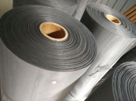 灰白色隱形窗紗