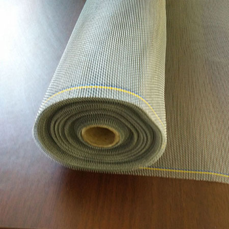 普通阻燃隱形窗紗